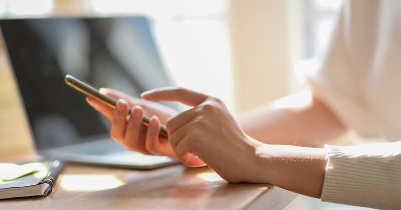 KBT online – person i videosamtal med terapeut